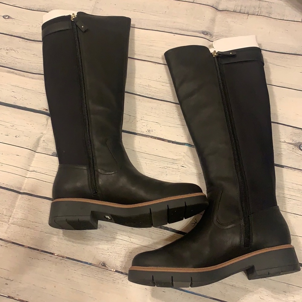 Dr. Scholl’s Black Riding Boots - Size 6.5